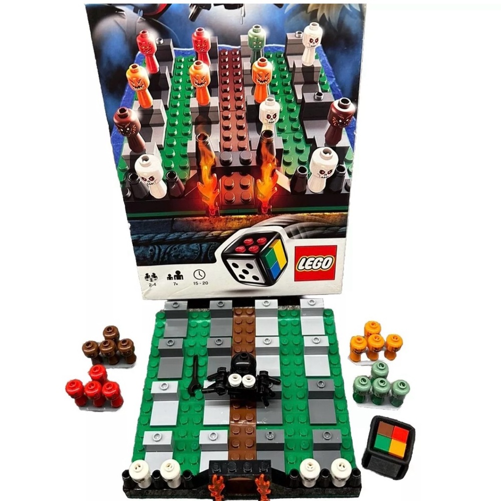 LEGO Games Minster 4 Complete 3837